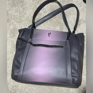Vera Wang Purple ombré Handbag Purse